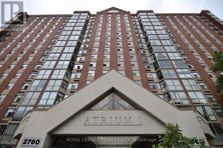 501 - 2760 CAROUSEL CRESCENT, Ottawa, Ontario K1T2N4