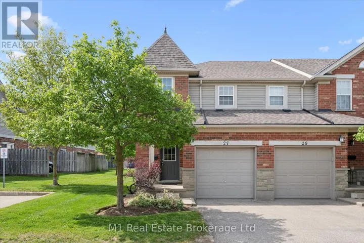 27 - 124 GOSLING GARDENS, Guelph (Clairfields/Hanlon Business Park), Ontario N1G5K6