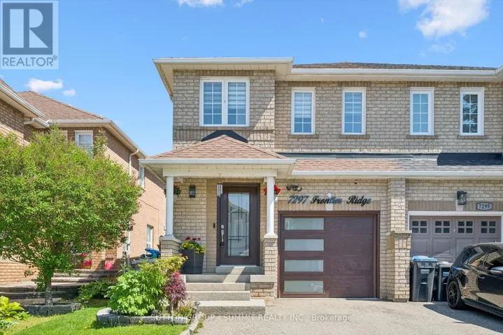 7297 FRONTIER RIDGE, Mississauga (Meadowvale Village), Ontario L5N7P7