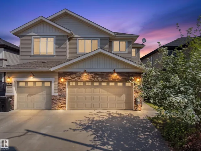 1692 CUNNINGHAM WY SW, Edmonton, Alberta T6W0W5