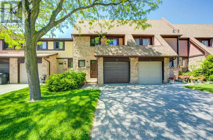 7 - 3345 SILVERADO DRIVE, Mississauga (Mississauga Valleys), Ontario L5A3Y8