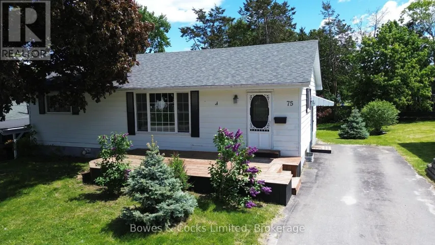 75 NORTH PARK GARDENS, Belleville (Belleville Ward), Ontario K8P2M4