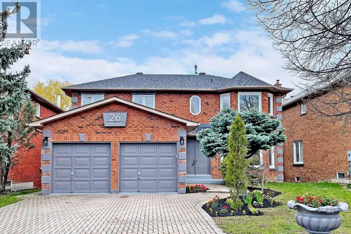 26 CASTLERIDGE DRIVE, Richmond Hill (Doncrest), Ontario L4B1N9