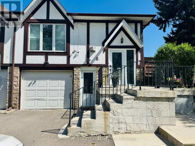 8 MONTROSE PLACE, Brampton (Central Park), Ontario L6S2S8