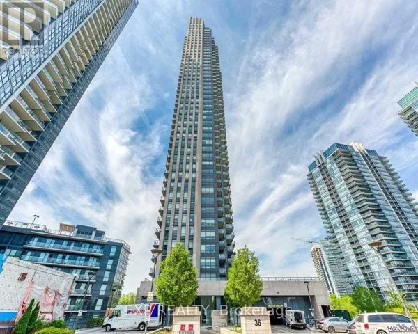 302 - 36 PARK LAWN ROAD, Toronto (Mimico), Ontario M8Y3H8