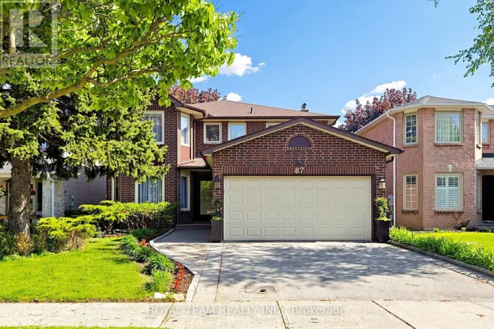 87 MCCALLUM DRIVE, Richmond Hill (North Richvale), Ontario L4C7T6