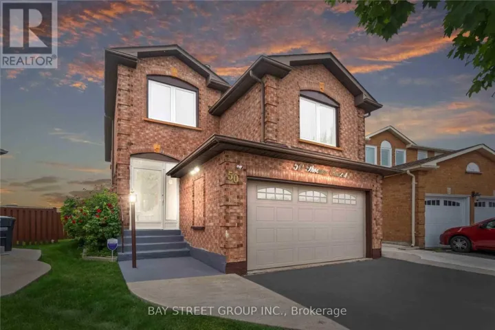 BSMT - 50 THORNTREE CRESCENT, Brampton (Fletcher's Creek South), Ontario L6Y4C4