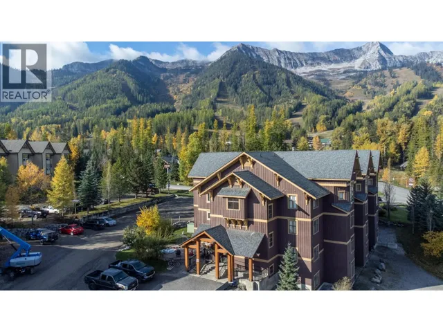 4559 TIMBERLINE Crescent Unit# 545A, Fernie, British Columbia V0B1M6