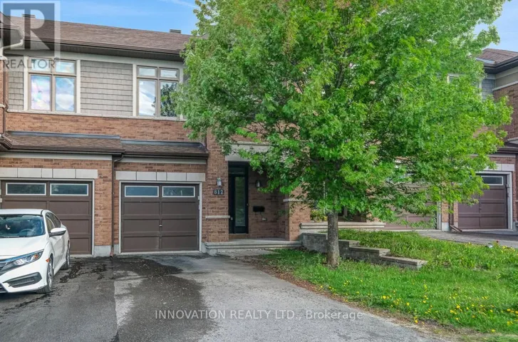 812 FLETCHER CIRCLE, Ottawa, Ontario K2T0B6
