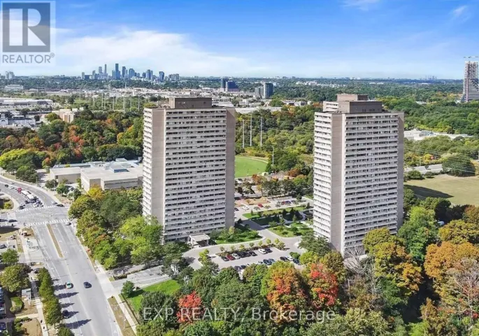 2506 - 725 DONMILLS ROAD, Toronto (Flemingdon Park), Ontario M3C1S8