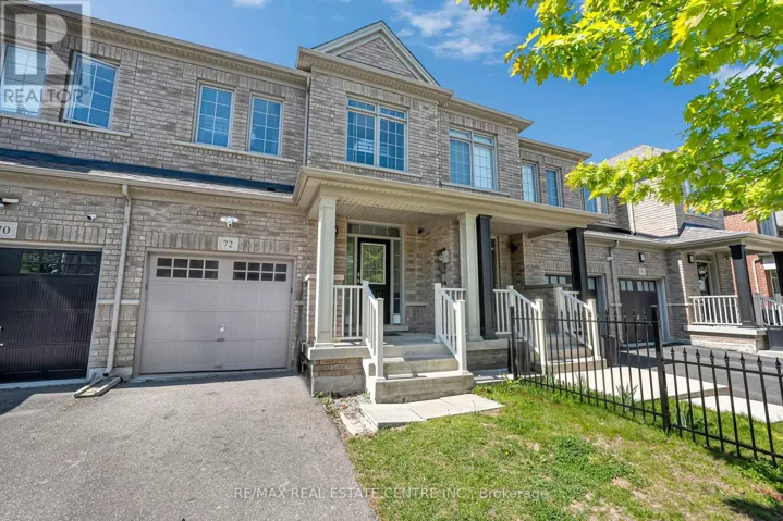 72 LADY EVELYN CRESCENT, Brampton (Bram West), Ontario L6Y6C6