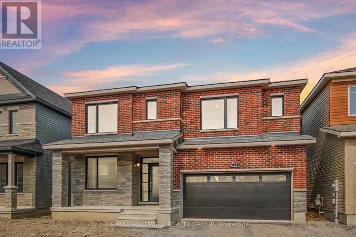 613 IDYLLIC TERRACE, Ottawa, Ontario K4A5N9