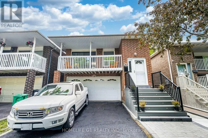 8 HOLGATE COURT, Brampton (Heart Lake West), Ontario L6Z1S1