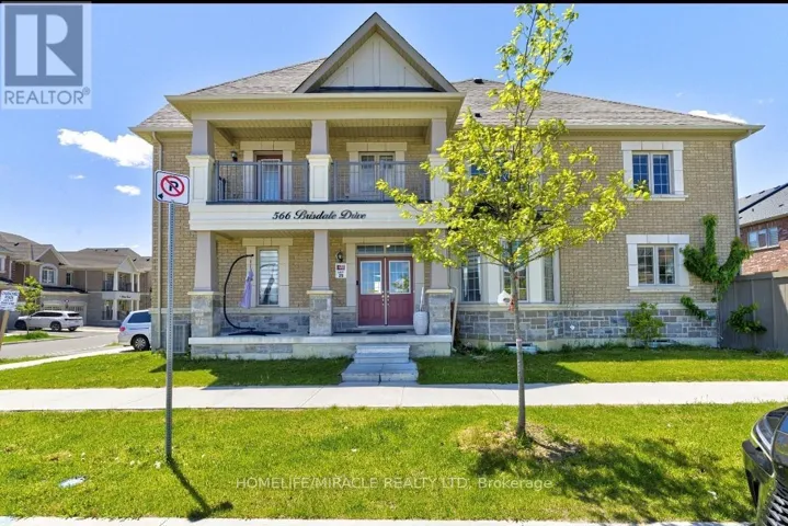 566 BRISDALE DRIVE, Brampton (Northwest Brampton), Ontario L7A5J4