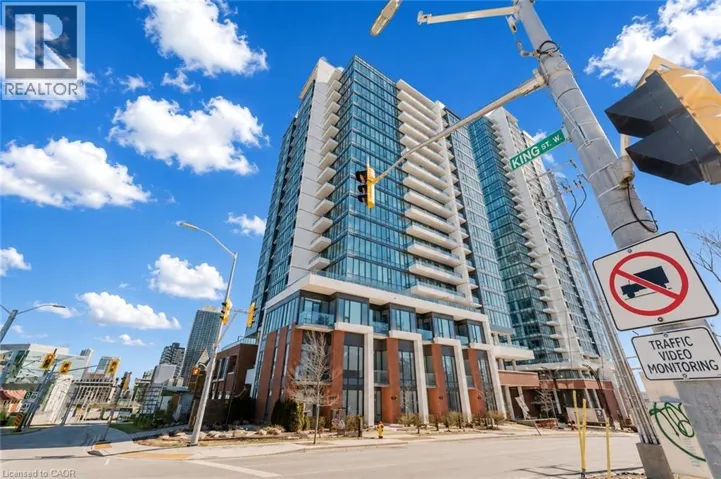 5 WELLINGTON Street S Unit# 705, Kitchener, Ontario N2G0E3
