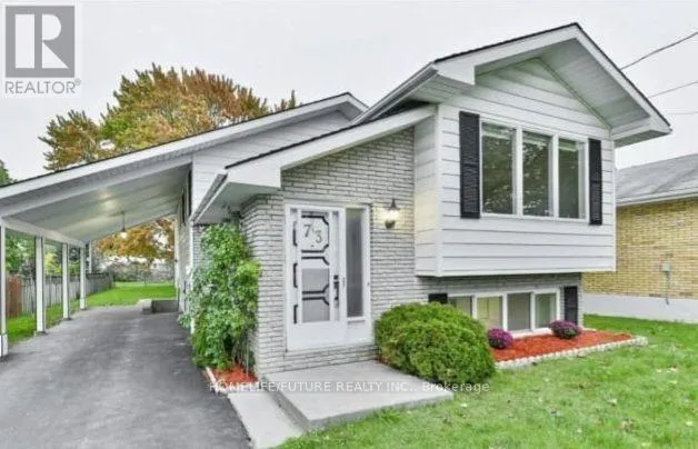 BSMT - 73 NORTH PARK STREET, Belleville (Belleville Ward), Ontario K8P2Y6