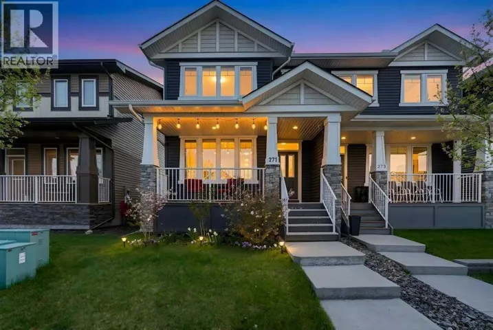271 Fireside Drive, Cochrane, Alberta T4C2L5