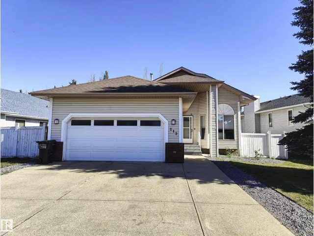 215 PETER CL NW, Edmonton, Alberta T5T5Y5