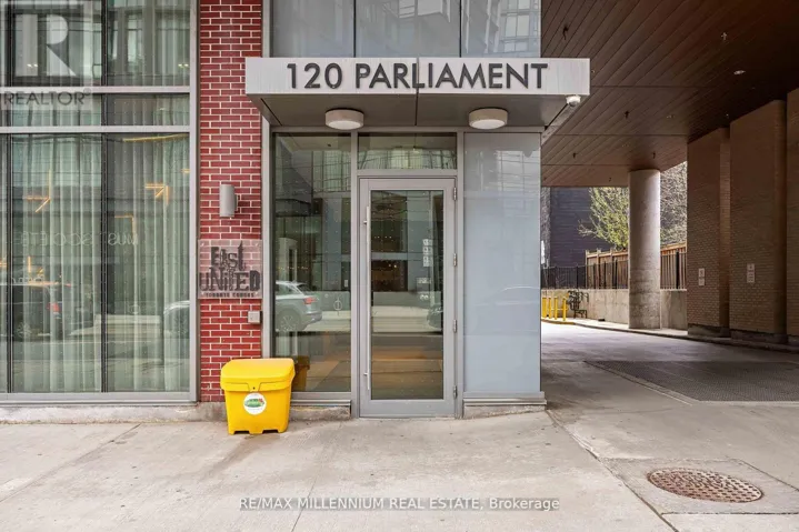 1312 - 120 PARLIMENT STREET, Toronto (Moss Park), Ontario M5A0N6