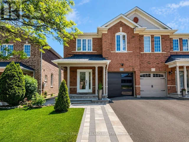 65 TANGLEMERE CRESCENT, Brampton (Fletcher's Meadow), Ontario L7A1R9