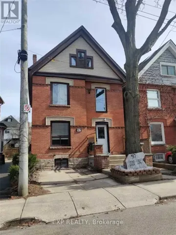 97 ONTARIO AVENUE, Hamilton (Stinson), Ontario L8N2X1