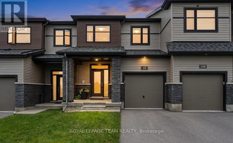 45 FINGLAS COURT N, Ottawa, Ontario K2J6Y6