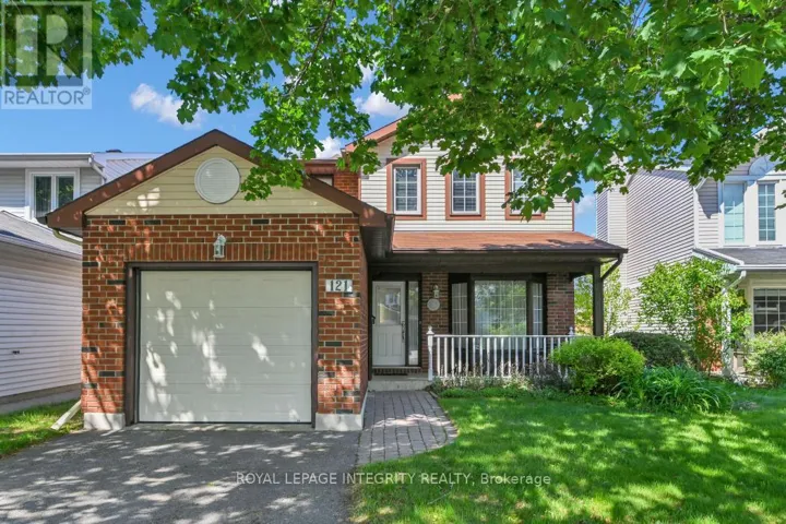 121 DOSSETTER WAY, Ottawa, Ontario K1G4S4