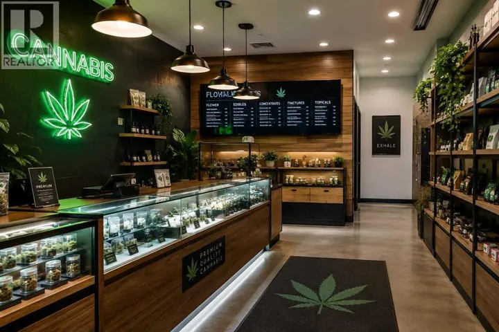 123 Cannabis, Fort Saskatchewan, Alberta T4V0J9