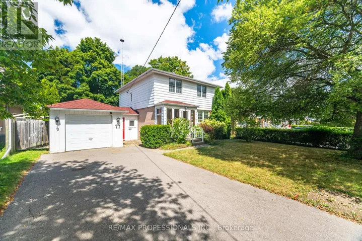 77 BEDFORD PARK AVENUE, Richmond Hill (Crosby), Ontario L4C2N9