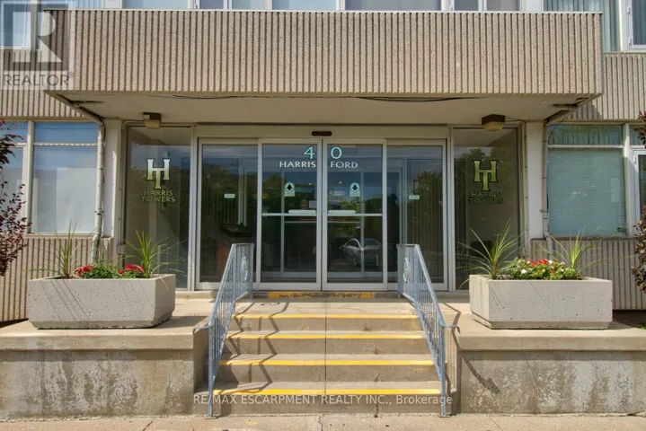 802 - 40 HARRISFORD STREET, Hamilton (Red Hill), Ontario L8K6N1