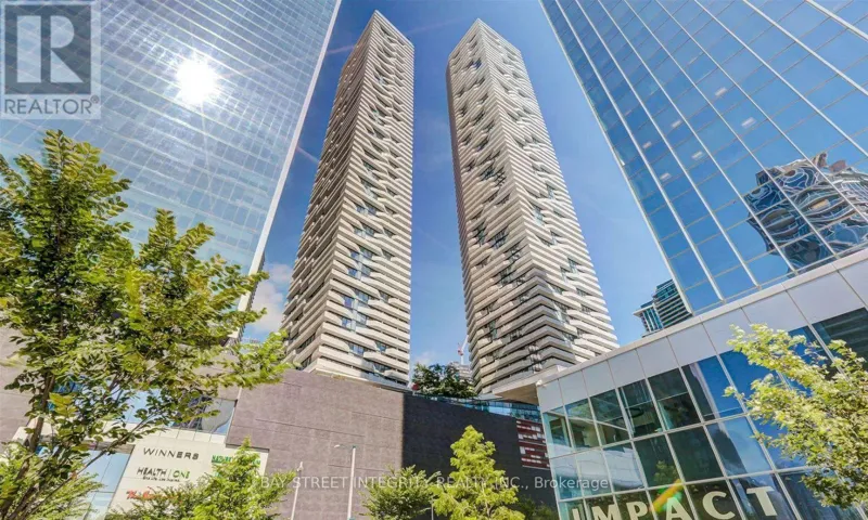 4805 - 88 HARBOUR STREET, Toronto (Waterfront Communities), Ontario M5J0C3