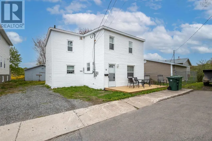 14 Catherine Street, North Sydney, Nova Scotia B2A2G7
