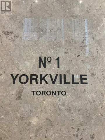 2811 - 1 YORKVILLE AVENUE, Toronto (Annex), Ontario M4W0B1