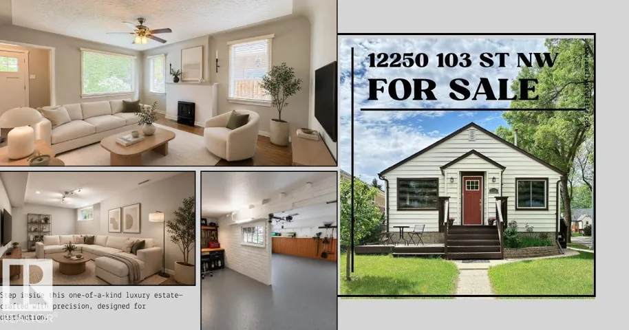 12250 103 ST NW, Edmonton, Alberta T5G2K1