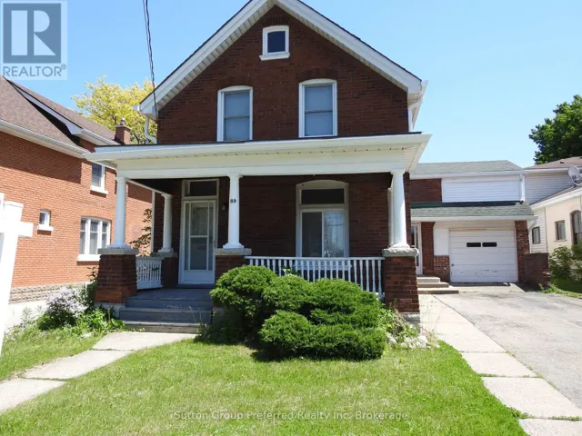 89 GRAND STREET, Brantford, Ontario N3R4B5