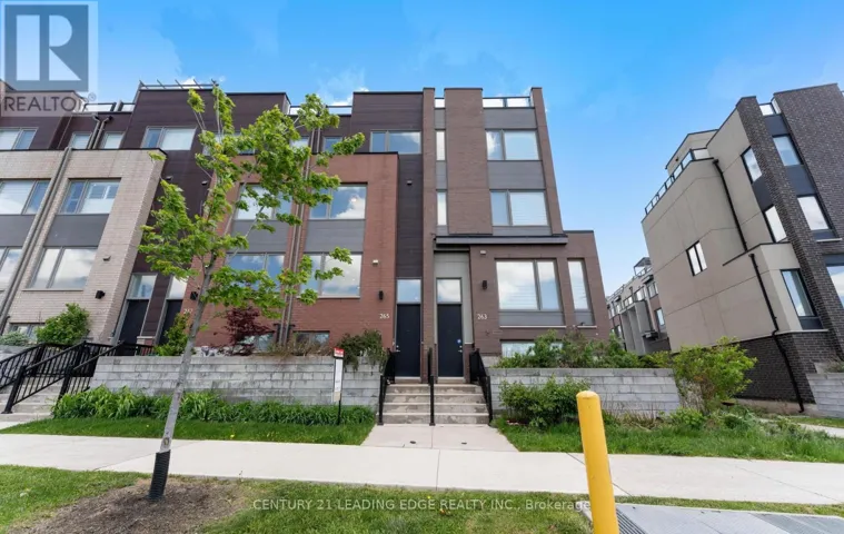 265 DOWNSVIEW PARK BOULEVARD, Toronto (Downsview-Roding-CFB), Ontario M3K0B6