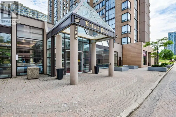 206 - 265 ENFIELD PLACE, Mississauga (City Centre), Ontario L5B3Y7