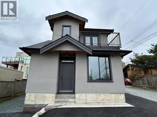 Laneway house 3512 W 31st AVE AVENUE, Vancouver, British Columbia V6S1X9