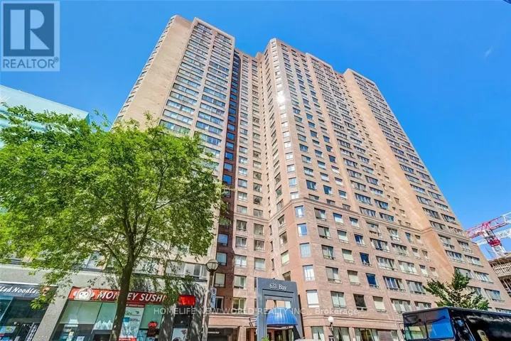 2523 - 633 BAY STREET, Toronto (Bay Street Corridor), Ontario M5G2G4