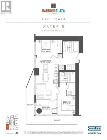 1610 - 88 HARBOUR STREET, Toronto (Waterfront Communities), Ontario M5J0C3
