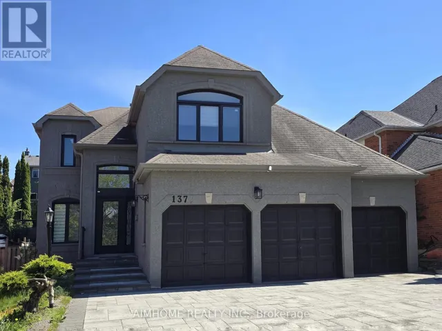137 MCCLELLAN WAY, Aurora (Aurora Highlands), Ontario L4G6M5