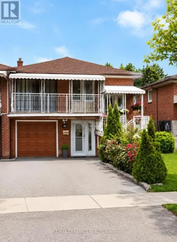89 HUCKNALL ROAD, Toronto (York University Heights), Ontario M3J1W1