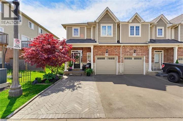 100 CHESTER Drive Unit# 16, Cambridge, Ontario N1T0C8