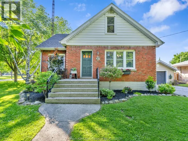 27 Jackson DRIVE, Chatham, Ontario N7L2N9