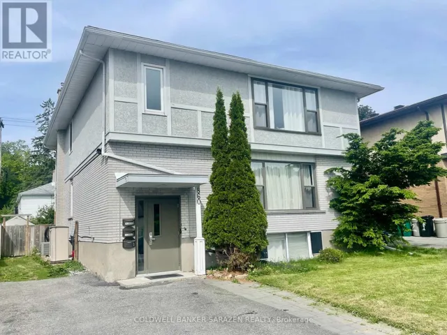 860 CONNAUGHT AVENUE, Ottawa, Ontario K2B5M6