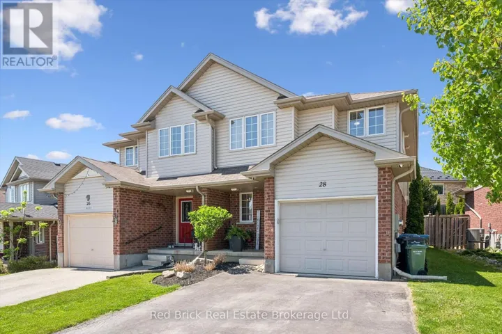 28 DAVISON DRIVE, Guelph (Grange Road), Ontario N1E0C1