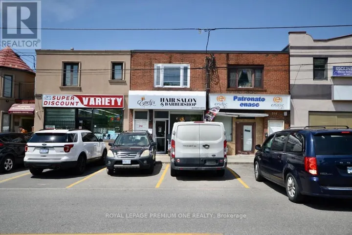 B - 312 RUSTIC ROAD, Toronto (Maple Leaf), Ontario M6L1W5