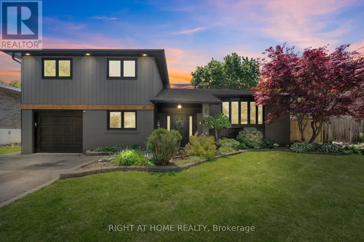 45 IRWIN CRESCENT, Halton Hills (Georgetown), Ontario L7G1E7