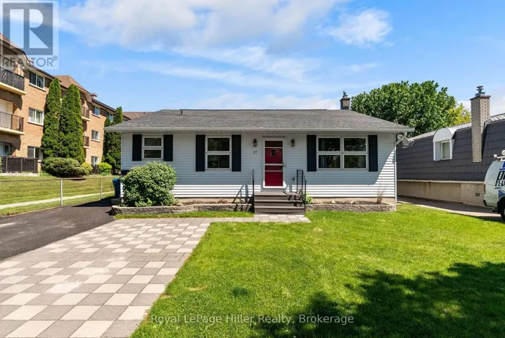 27 GREENWOOD DRIVE, Stratford, Ontario N5A7K1