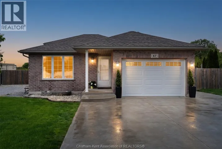 67 Azar AVENUE, Tilbury, Ontario N0P2L0
